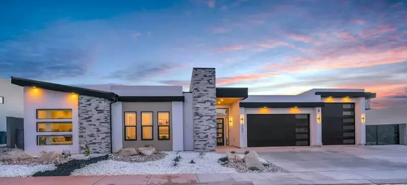 Front View of Home