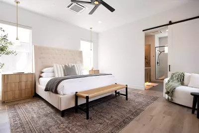 King Bedroom with Attached Bathroom