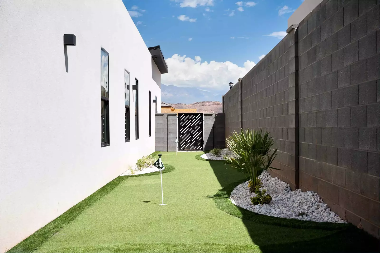 Private Putting Green
