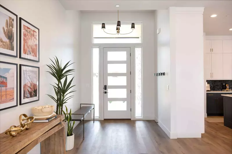 Front Entrance