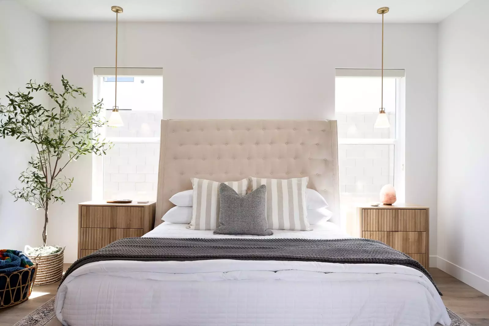 King Bedroom with Attached Bathroom