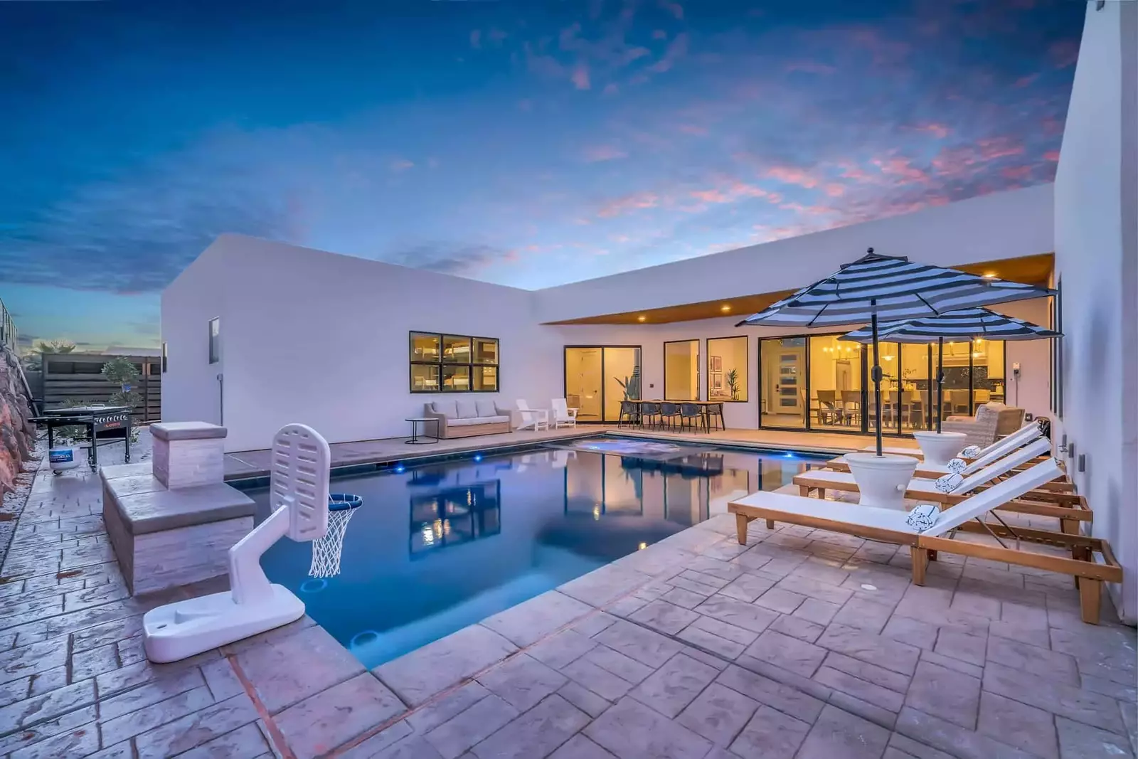 Private Pool and Hot Tub