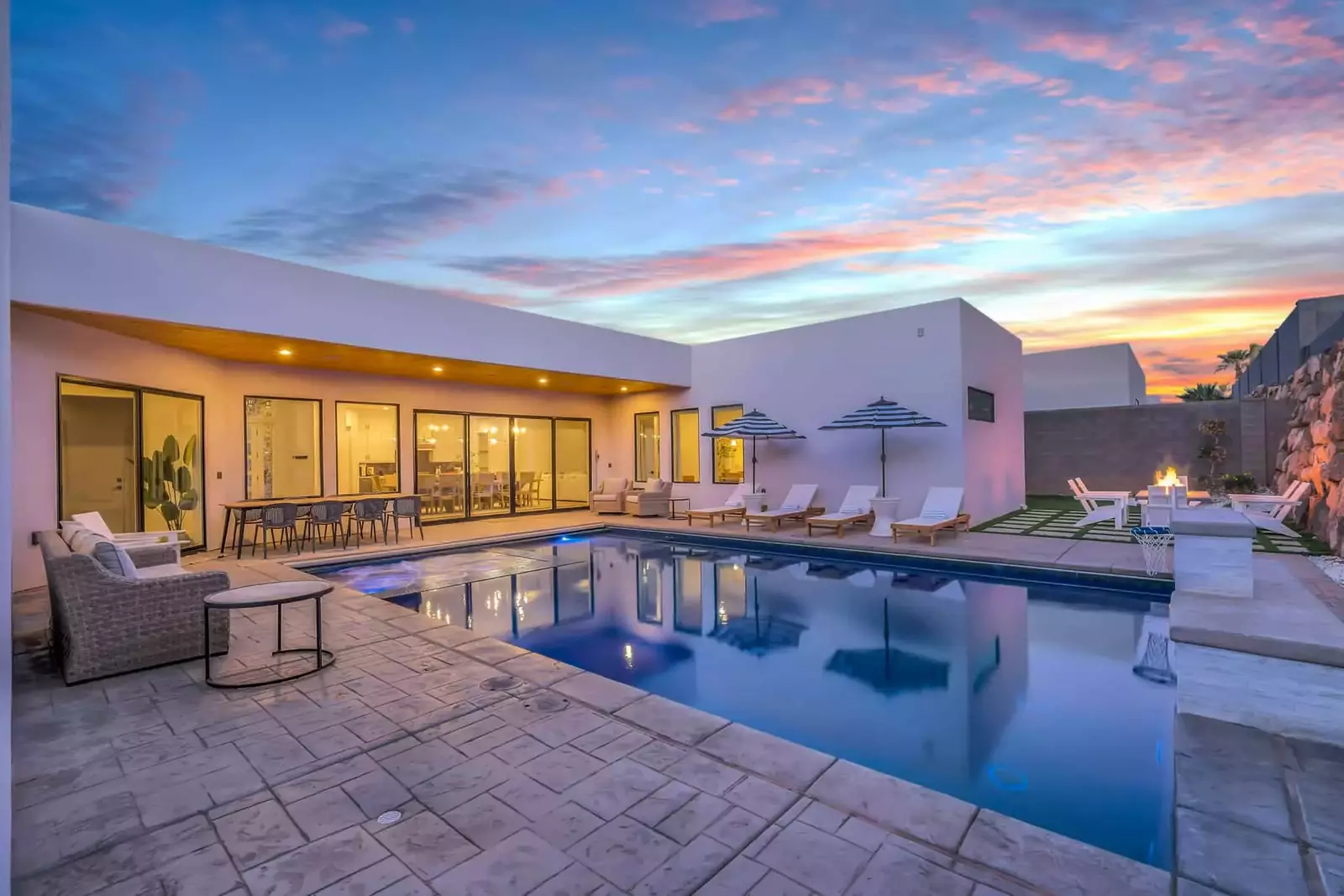 Private Pool and Hot Tub