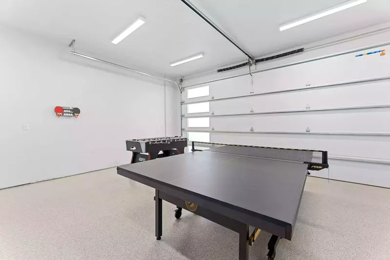 Garage Game Room