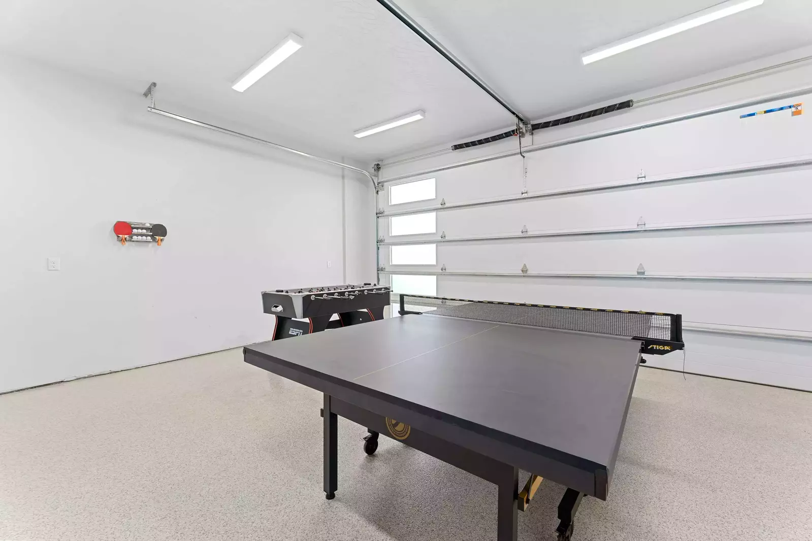 Garage Game Room