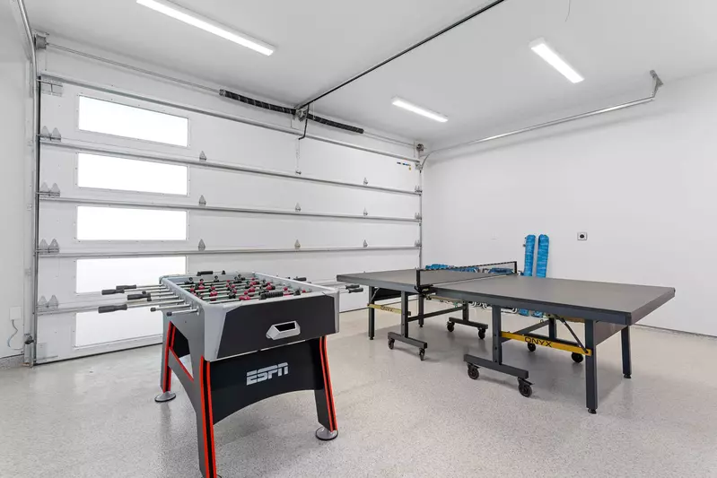 Garage Gaming Room