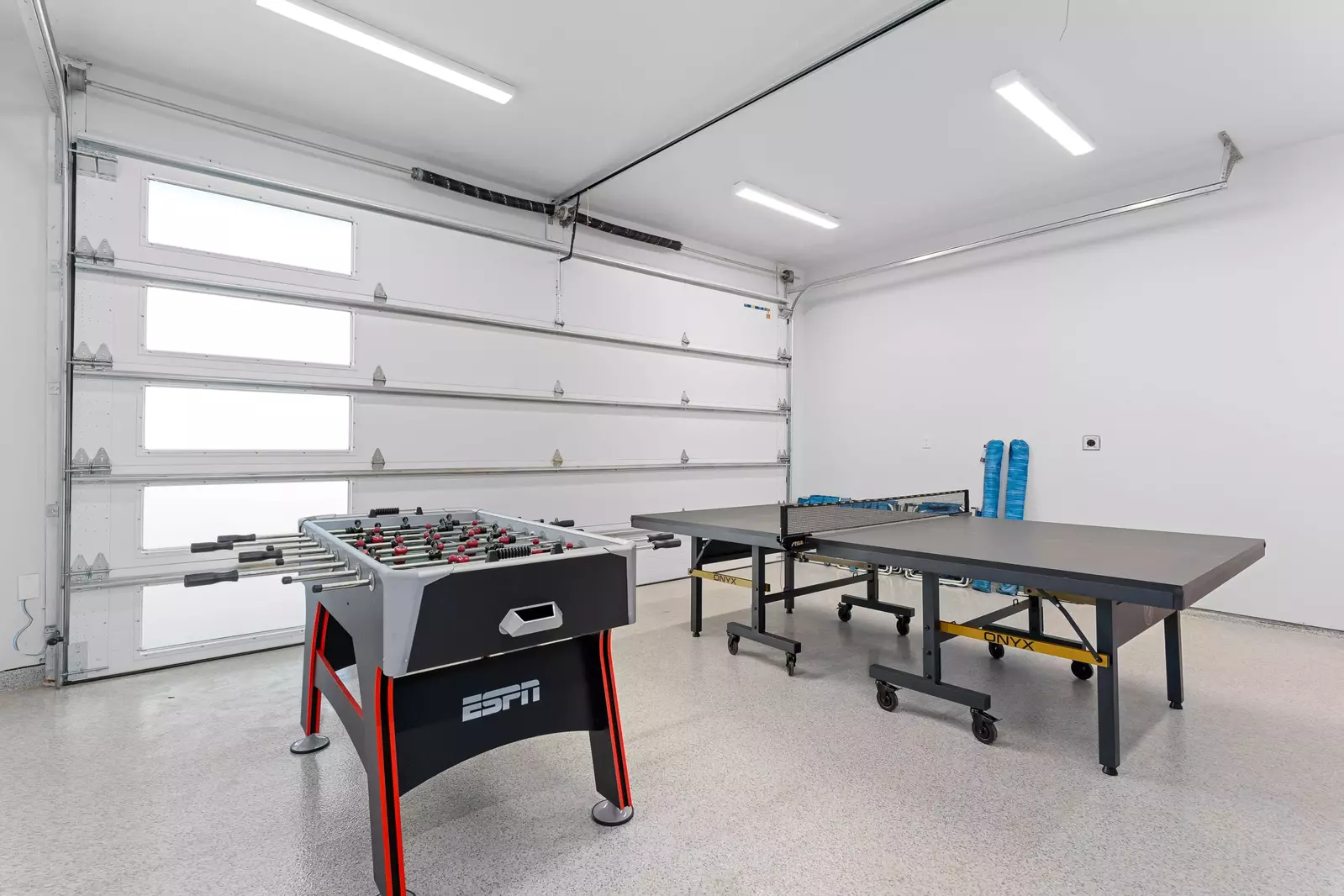 Garage Gaming Room