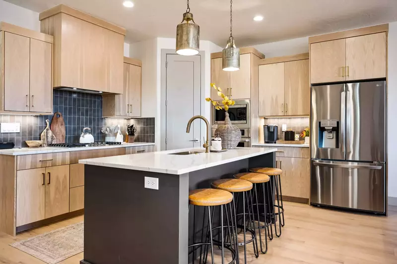 Fully Stocked Kitchen