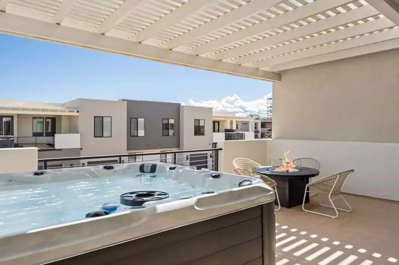 Private Hot Tub