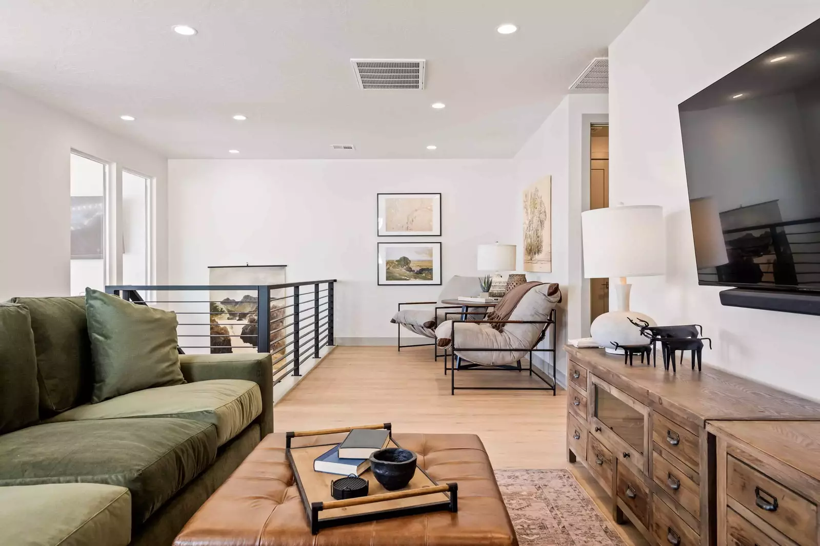 Loft Area