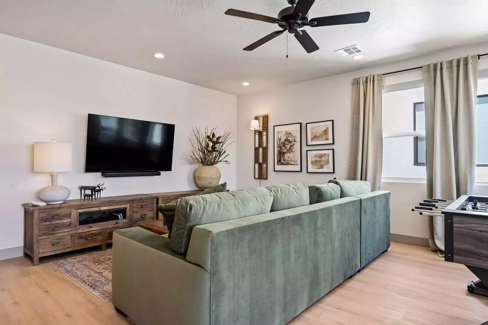 Loft Area