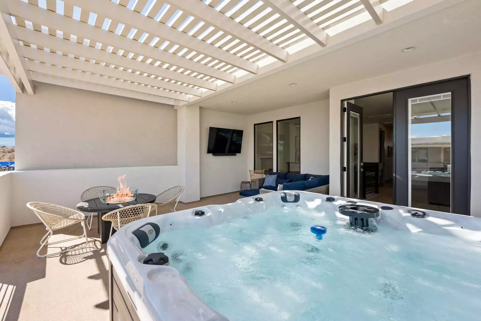 Private Hot Tub