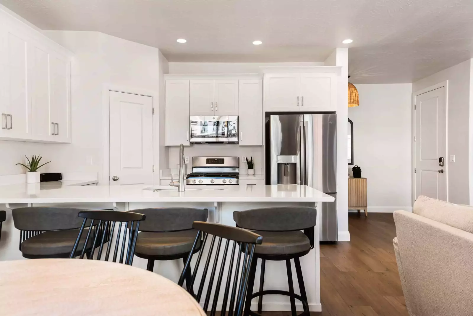 Kitchen and Dining Rooms