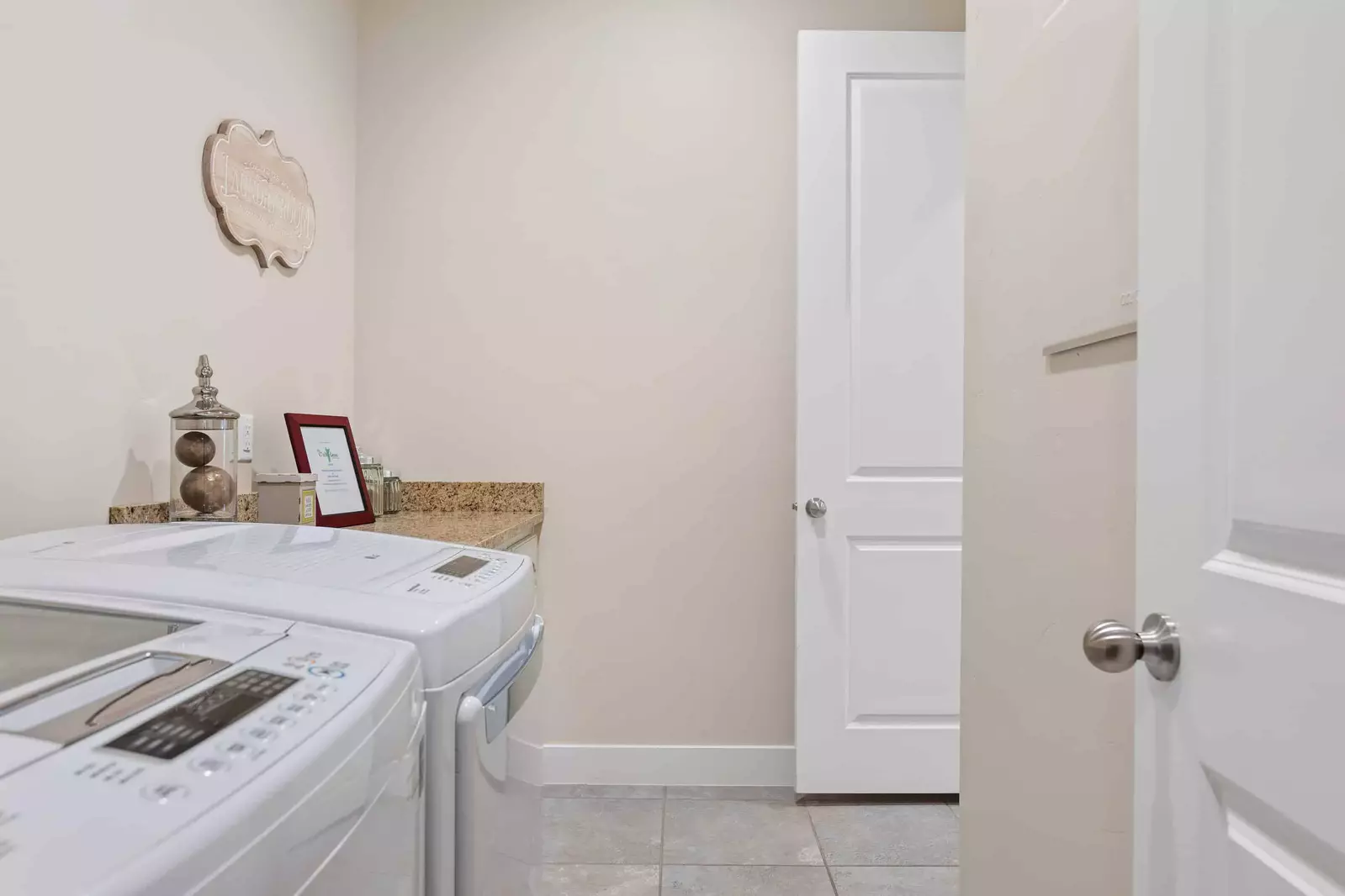 Washer and Dryer