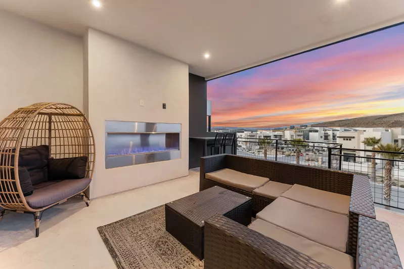 Private Balcony