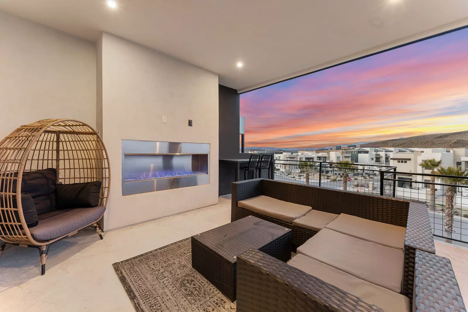Private Balcony