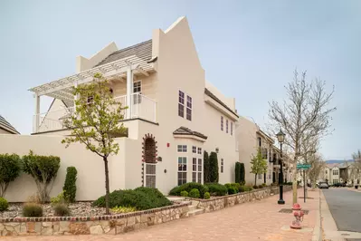 Exterior View of Home