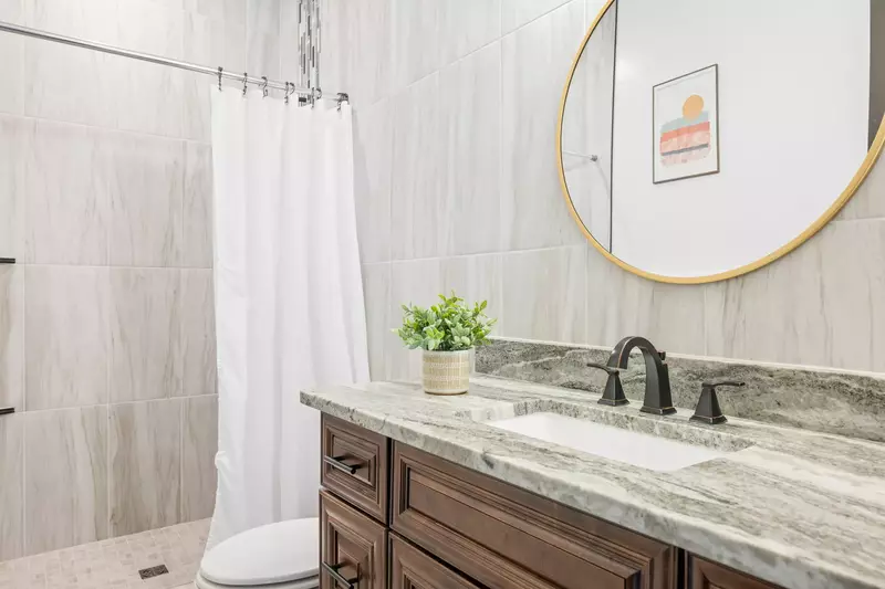 Bunk Room Bathroom