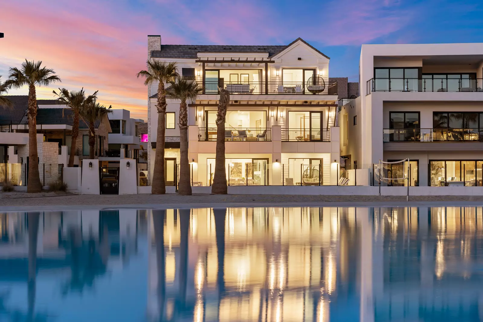 Exterior & Lagoon Access