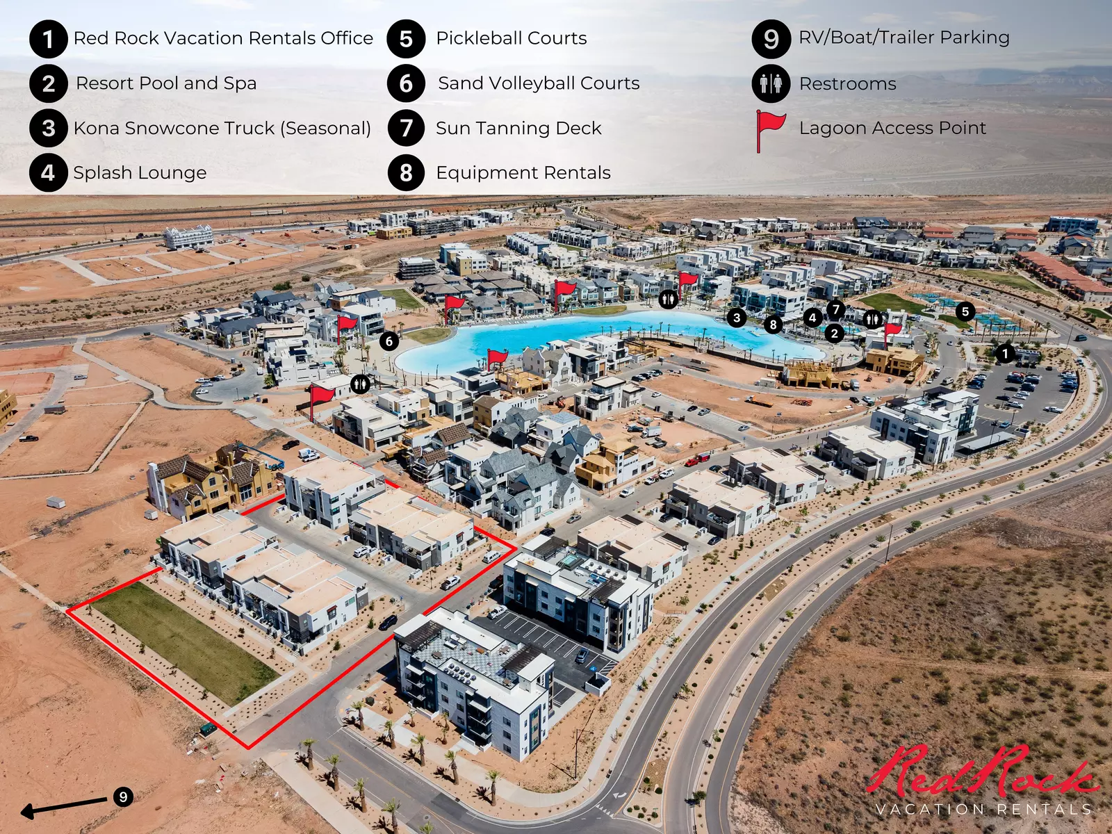Aerial Amenity Photo
