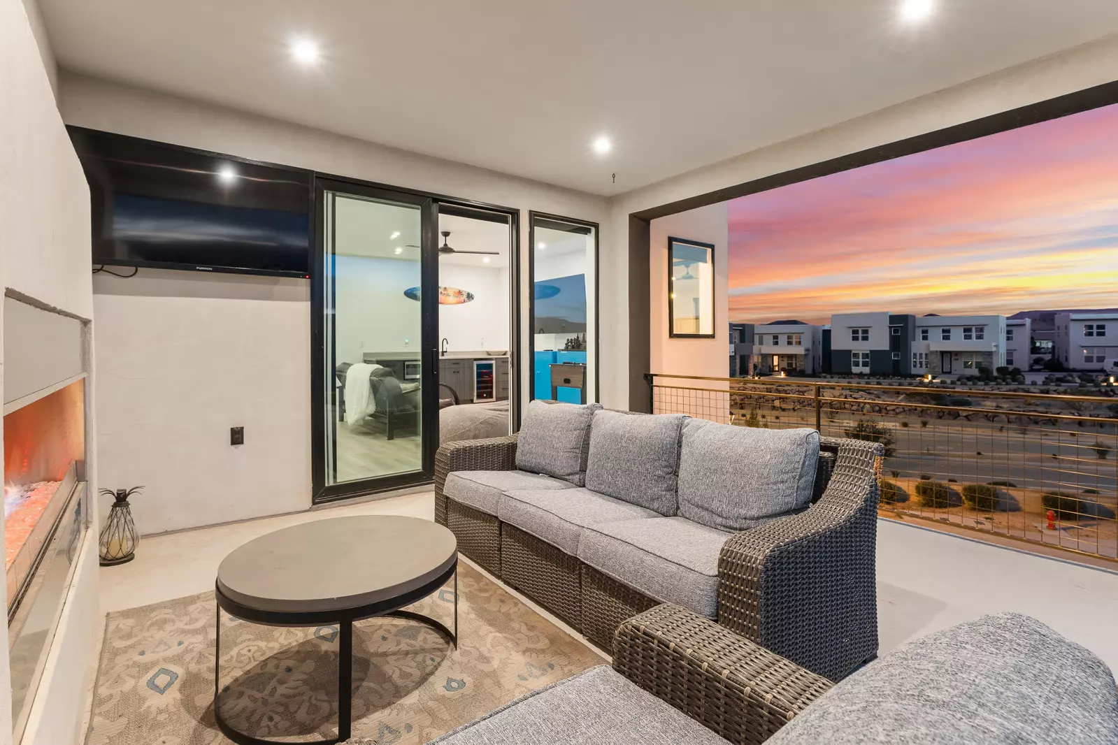 Private Balcony
