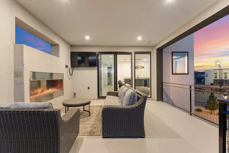 Private Balcony