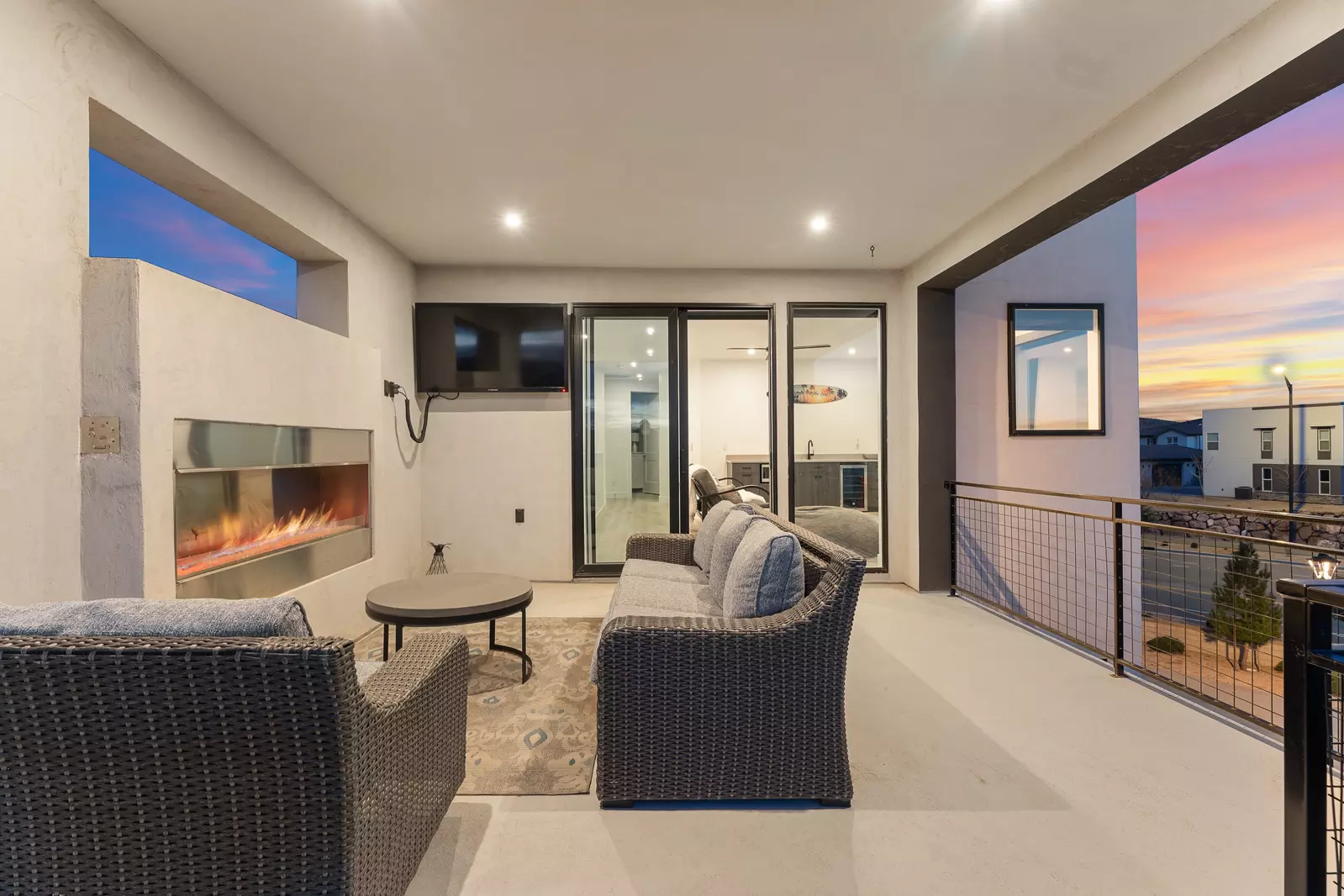 Private Balcony