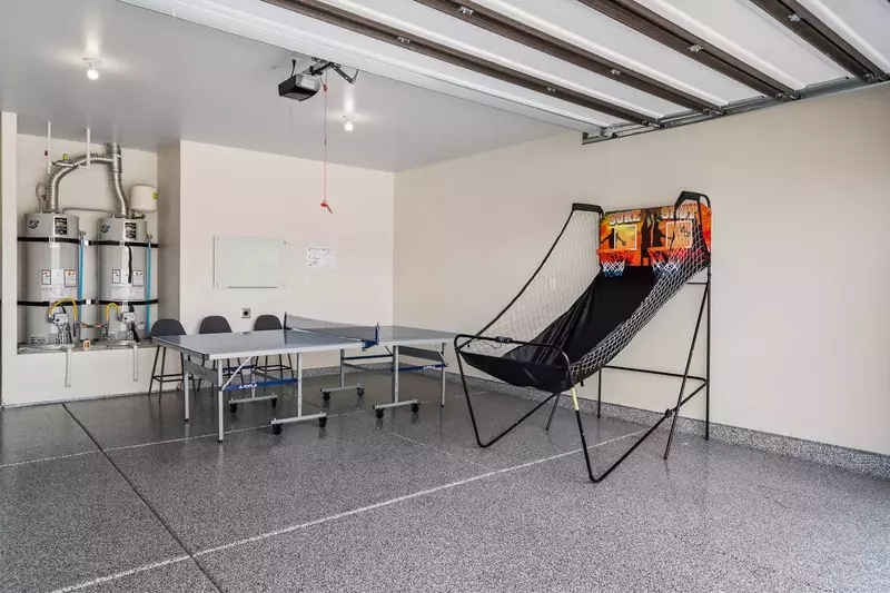 Ping Pong / Basketball Shoot-Out