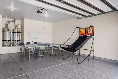 Ping Pong / Basketball Shoot-Out