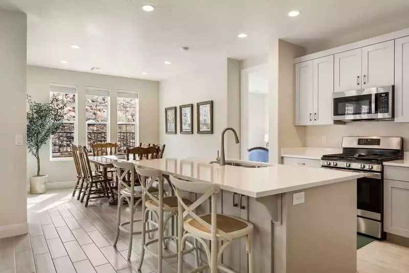 Kitchen and Dining Room