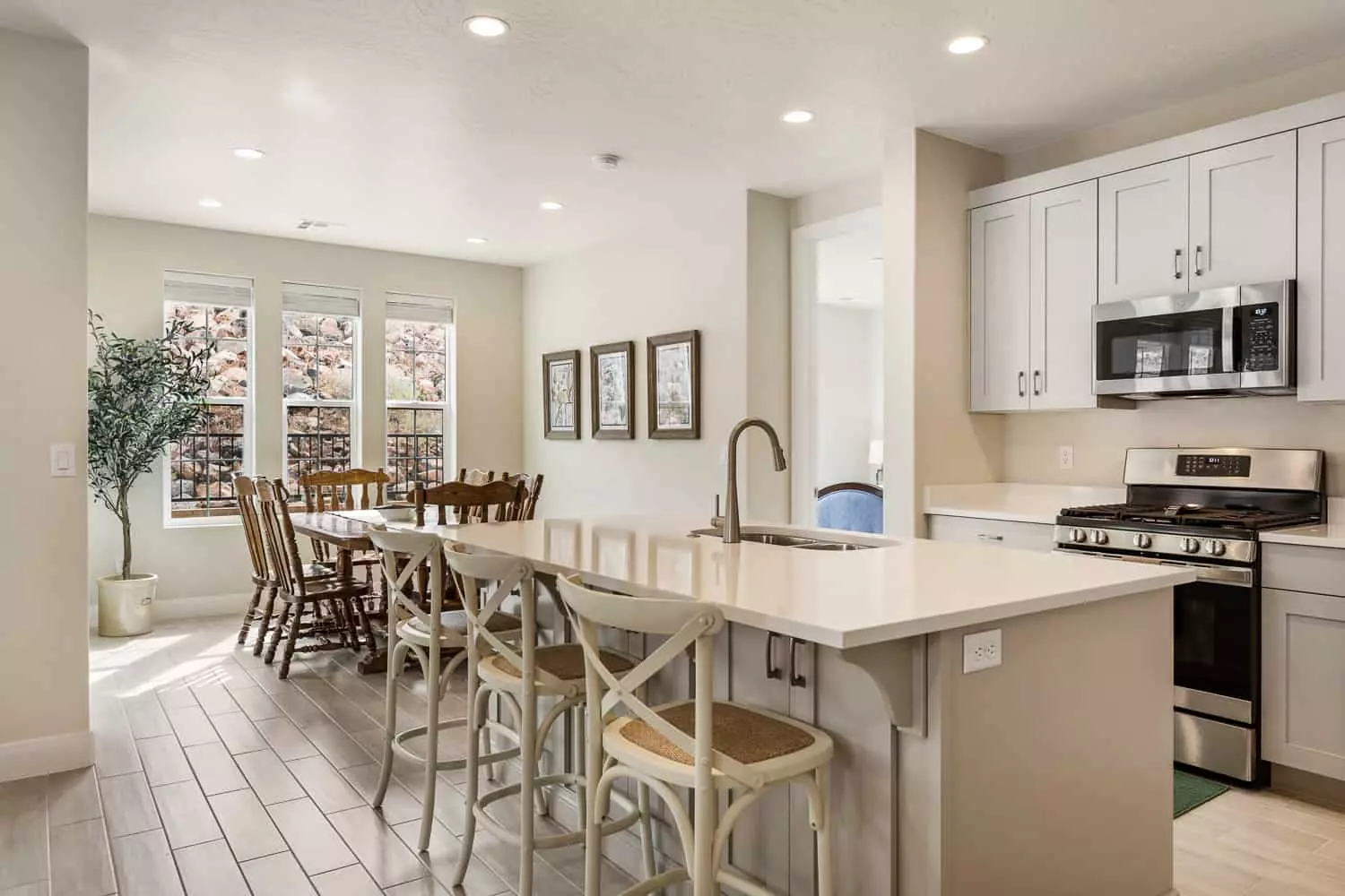 Kitchen and Dining Room