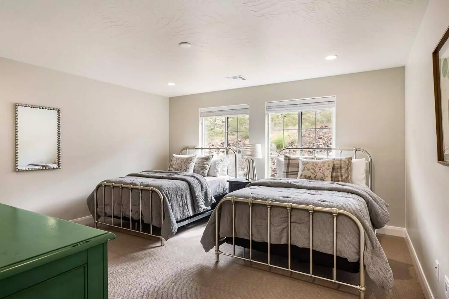 Double Queen Bedroom