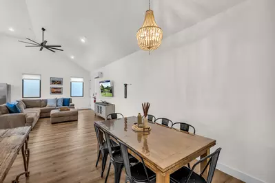 Living Room and Dining Room
