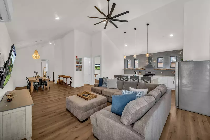 Casita Living Area