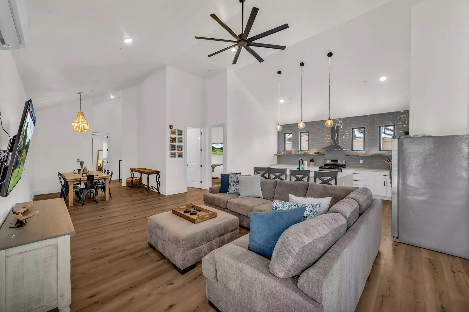 Casita Living Area