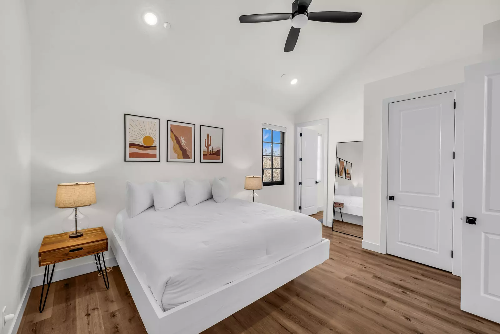 Main House Bedroom