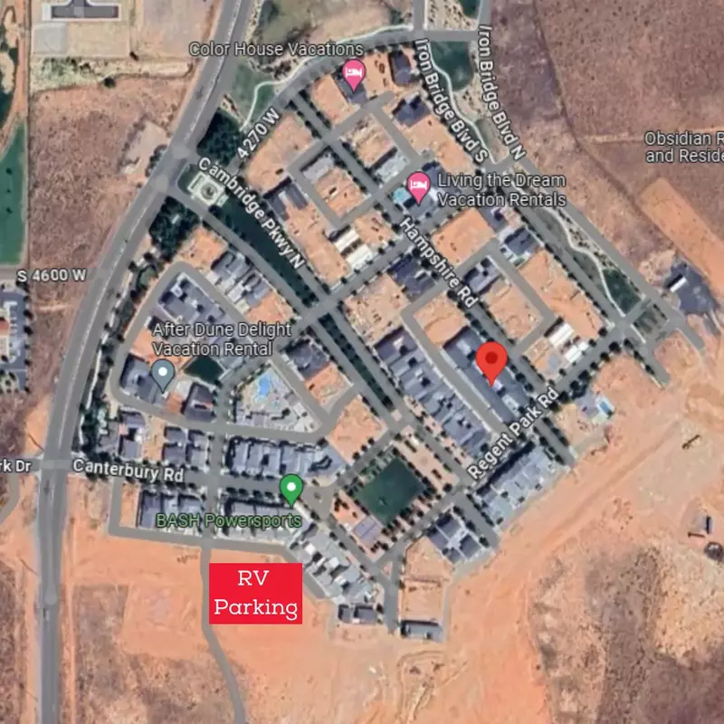 RV Parking Visual