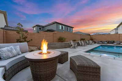 Private Pool and Fire Pit