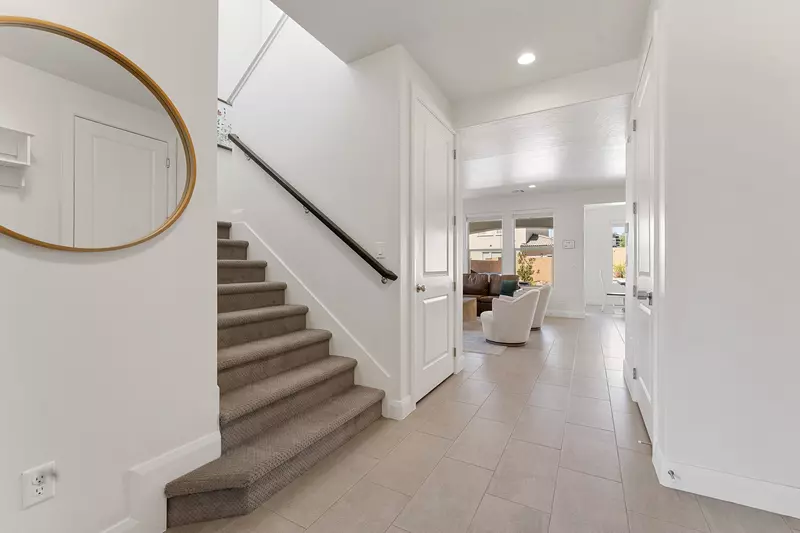 Stairs and Entryway
