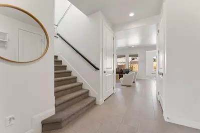 Stairs and Entryway