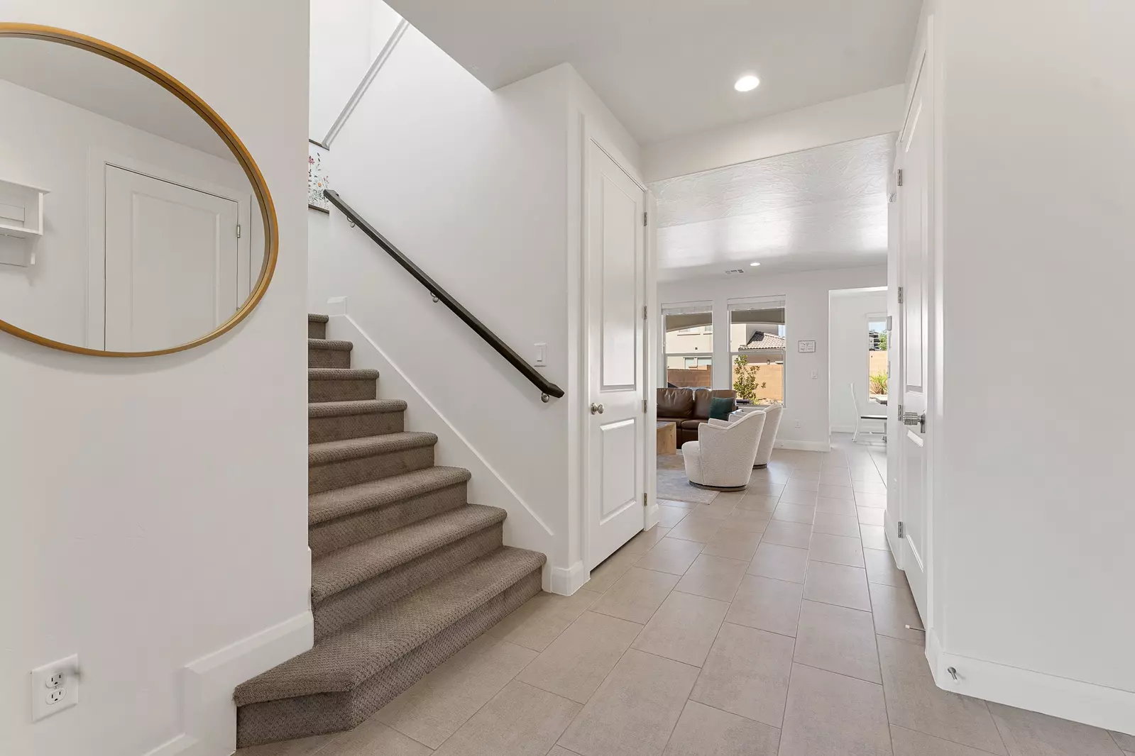 Stairs and Entryway