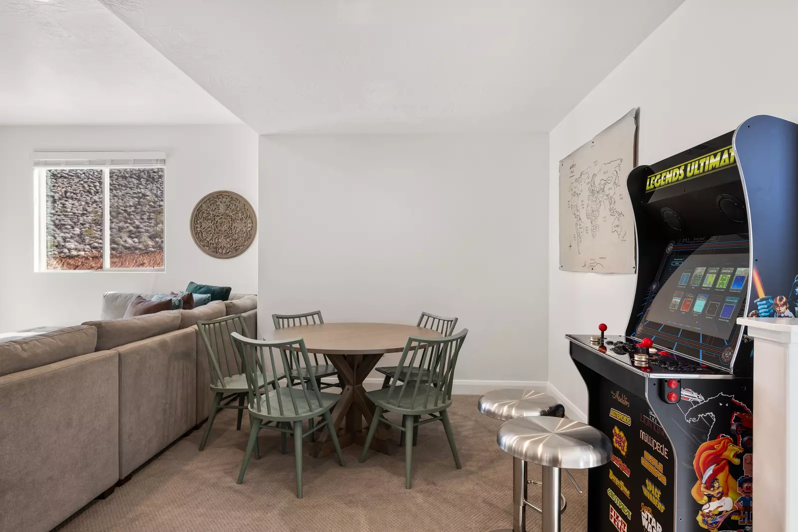 Loft, Arcade, Game Table