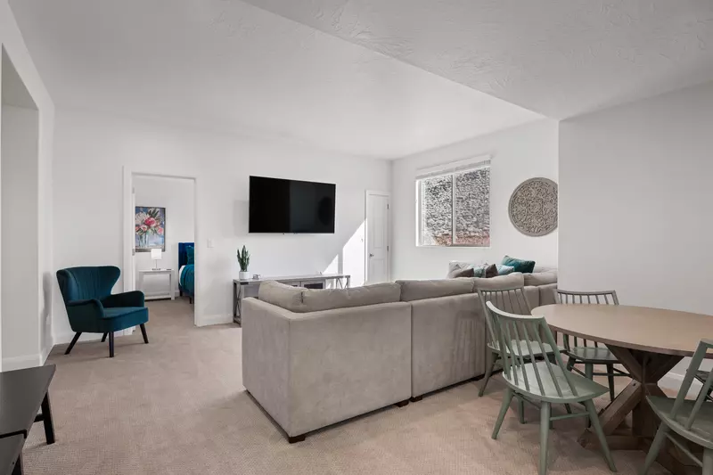 Loft Living Area
