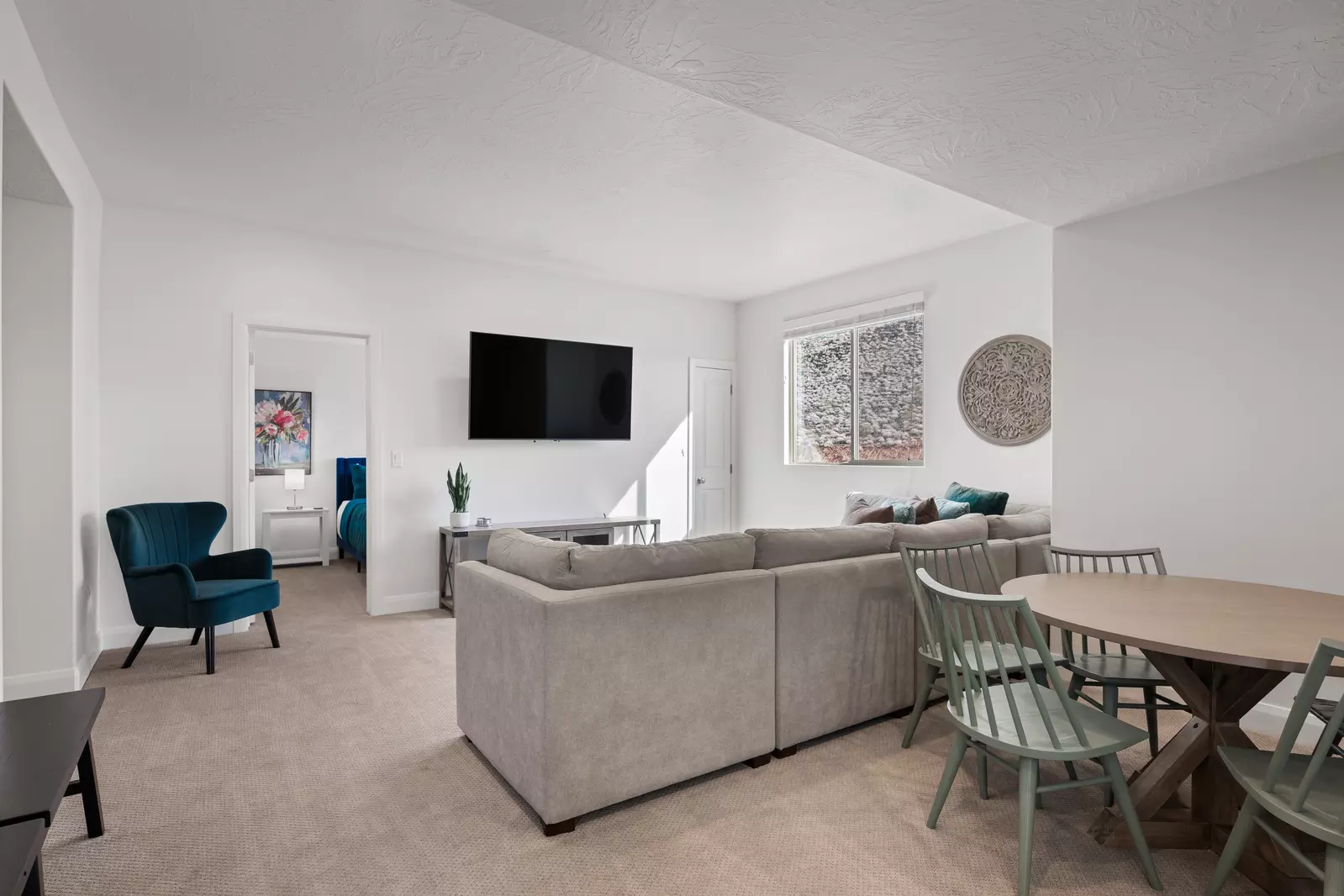Loft Living Area