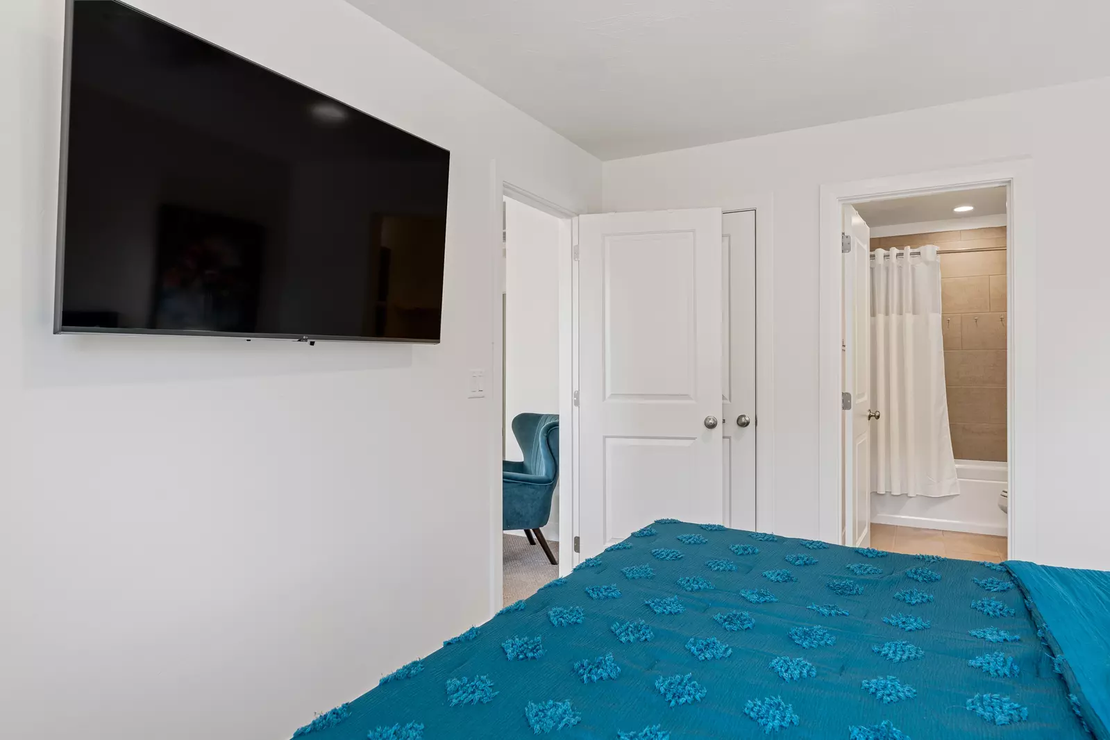 Bedroom TV