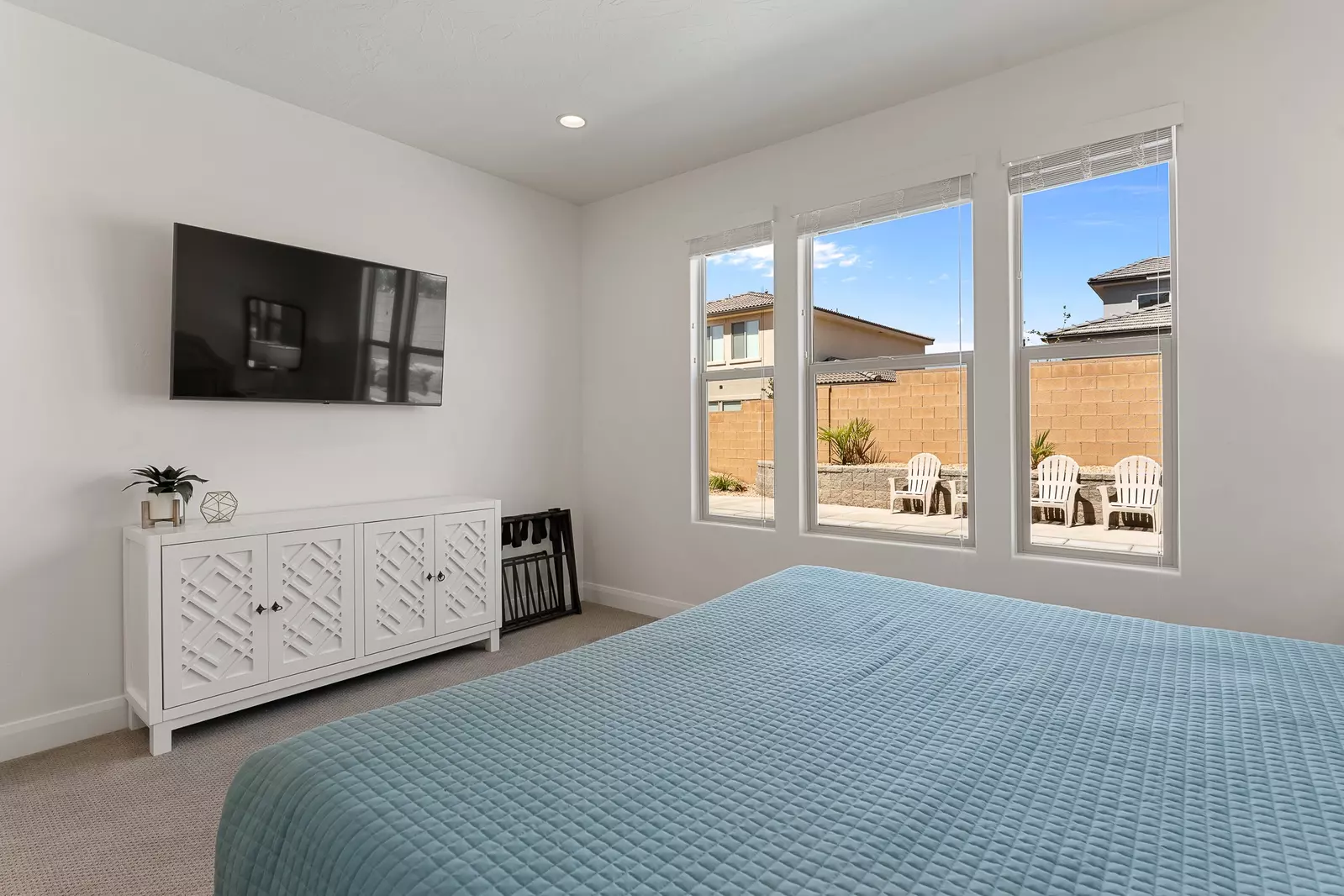 Master Bedroom TV