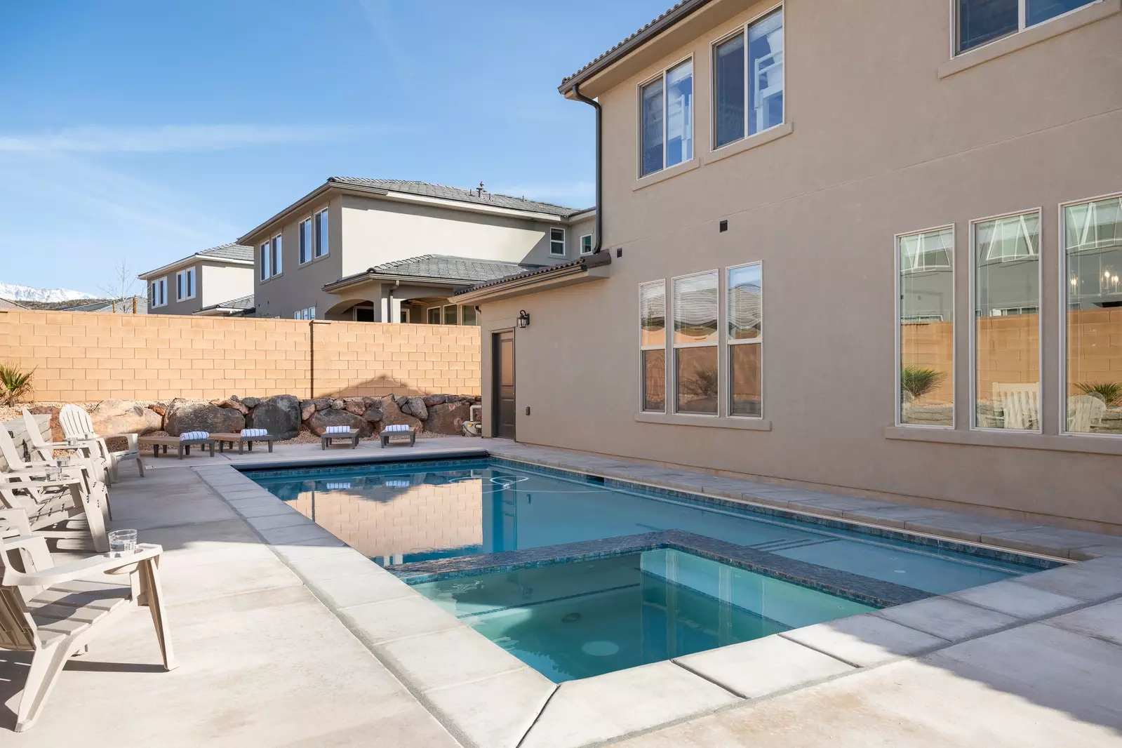 Private Pool and Hot Tub