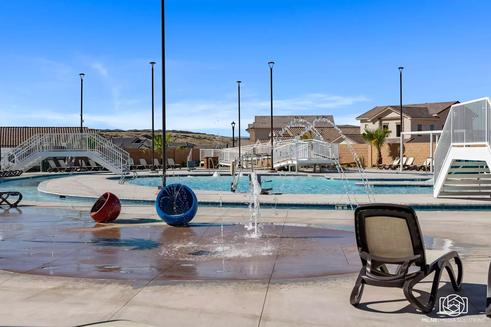 Community Splash Pad and Pool