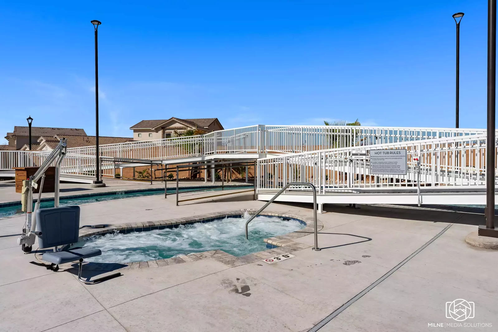 Community Hot Tub