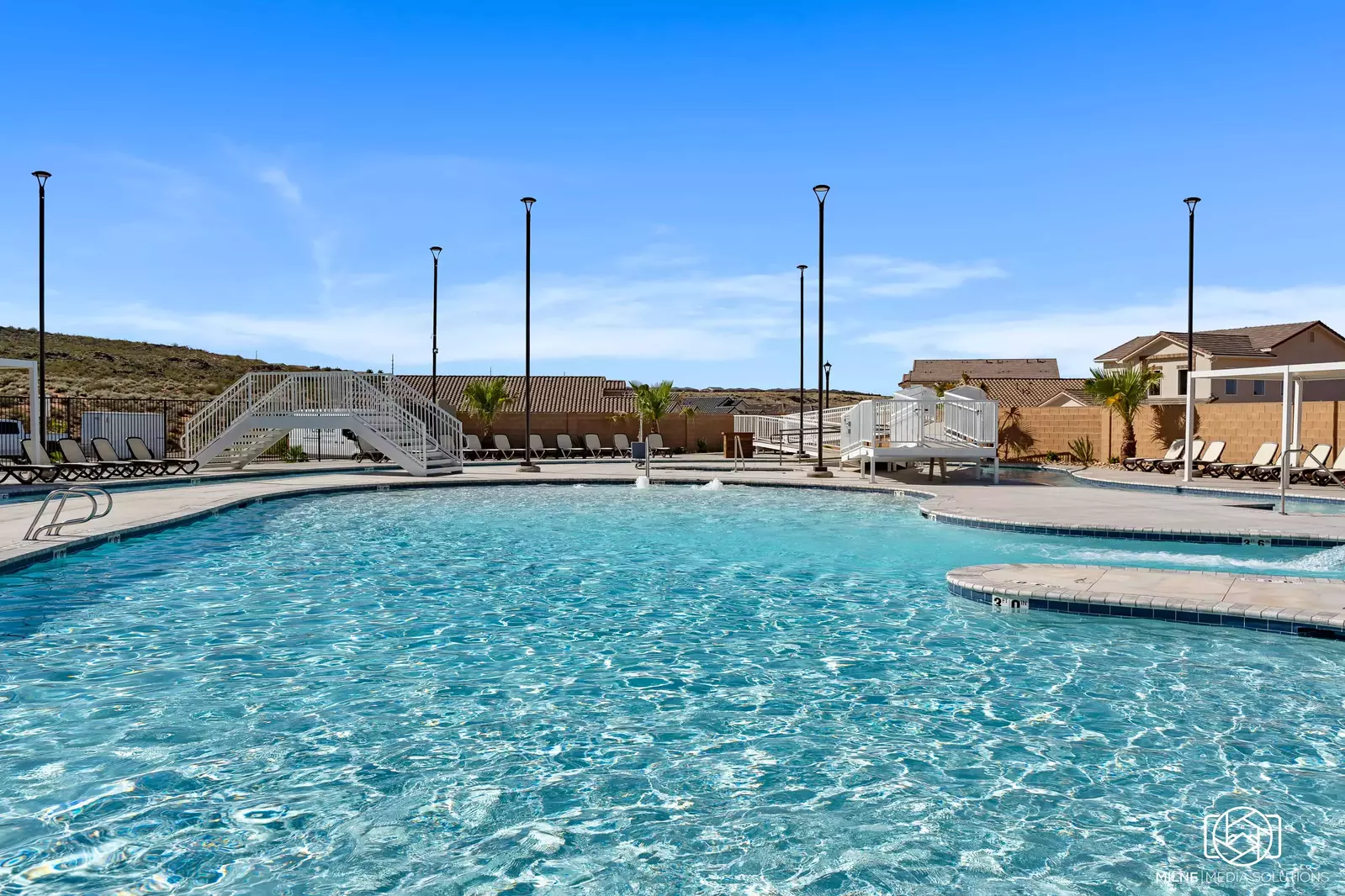 Community Waterpark, Slide, Lazy River, Splash Pad